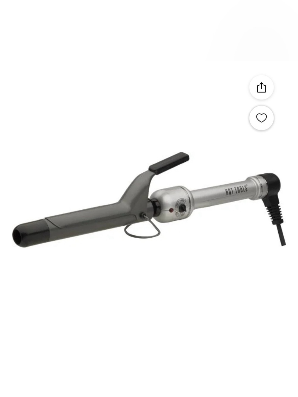 Hot Tools Diamond Platinum 1” Barrel